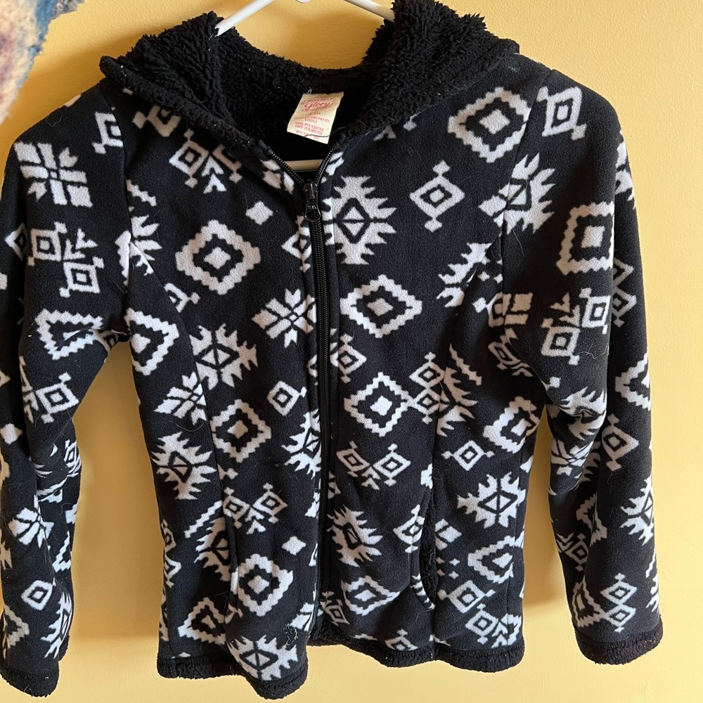 ❄️Girls Zip-Up Hoodie
